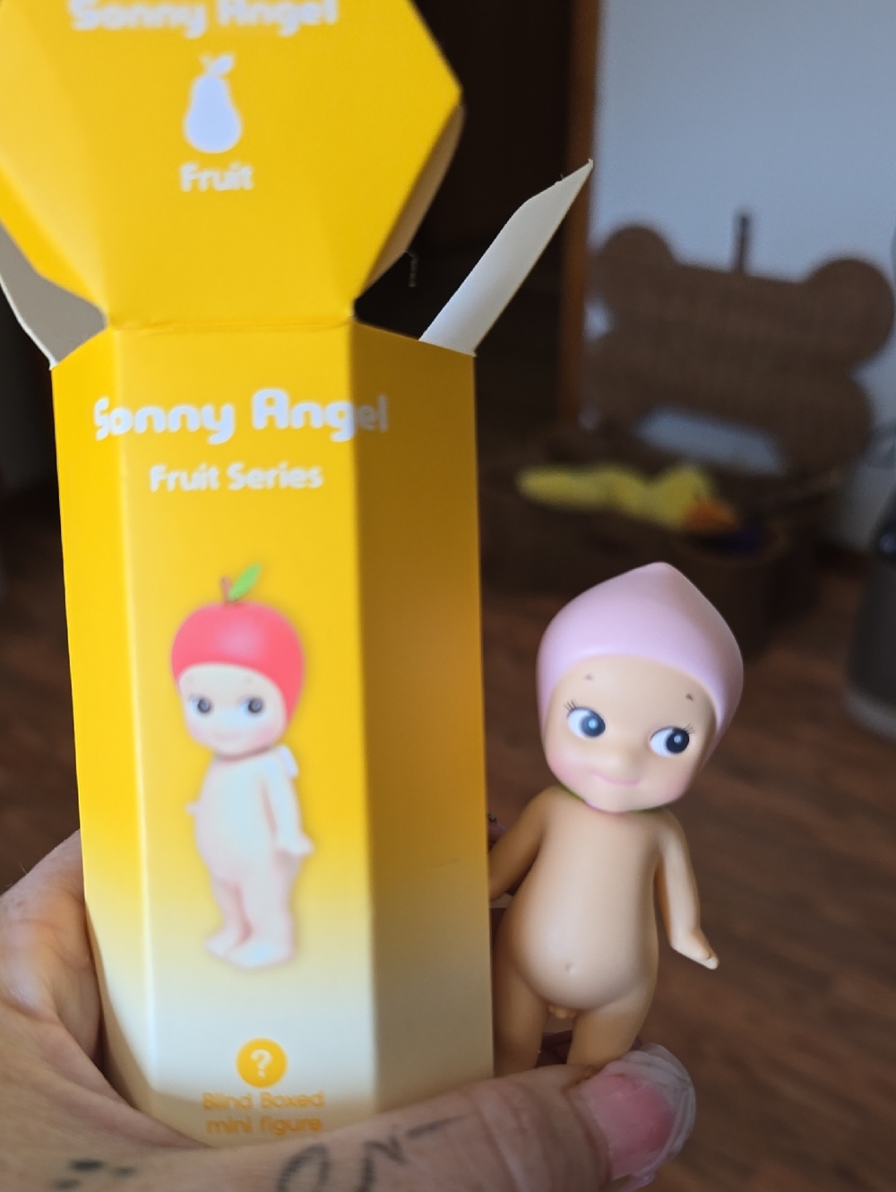 Sonny Angel Fruit Series Peach Authentic
